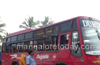 Four injured as Tanker rams into bus near Kolya
